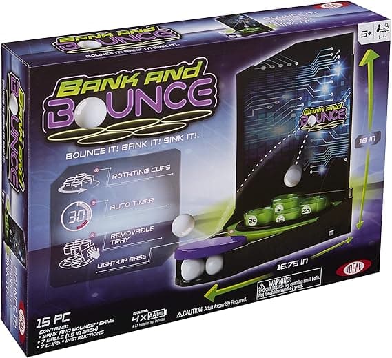 Ideal Bank & Bounce Tabletop Game
