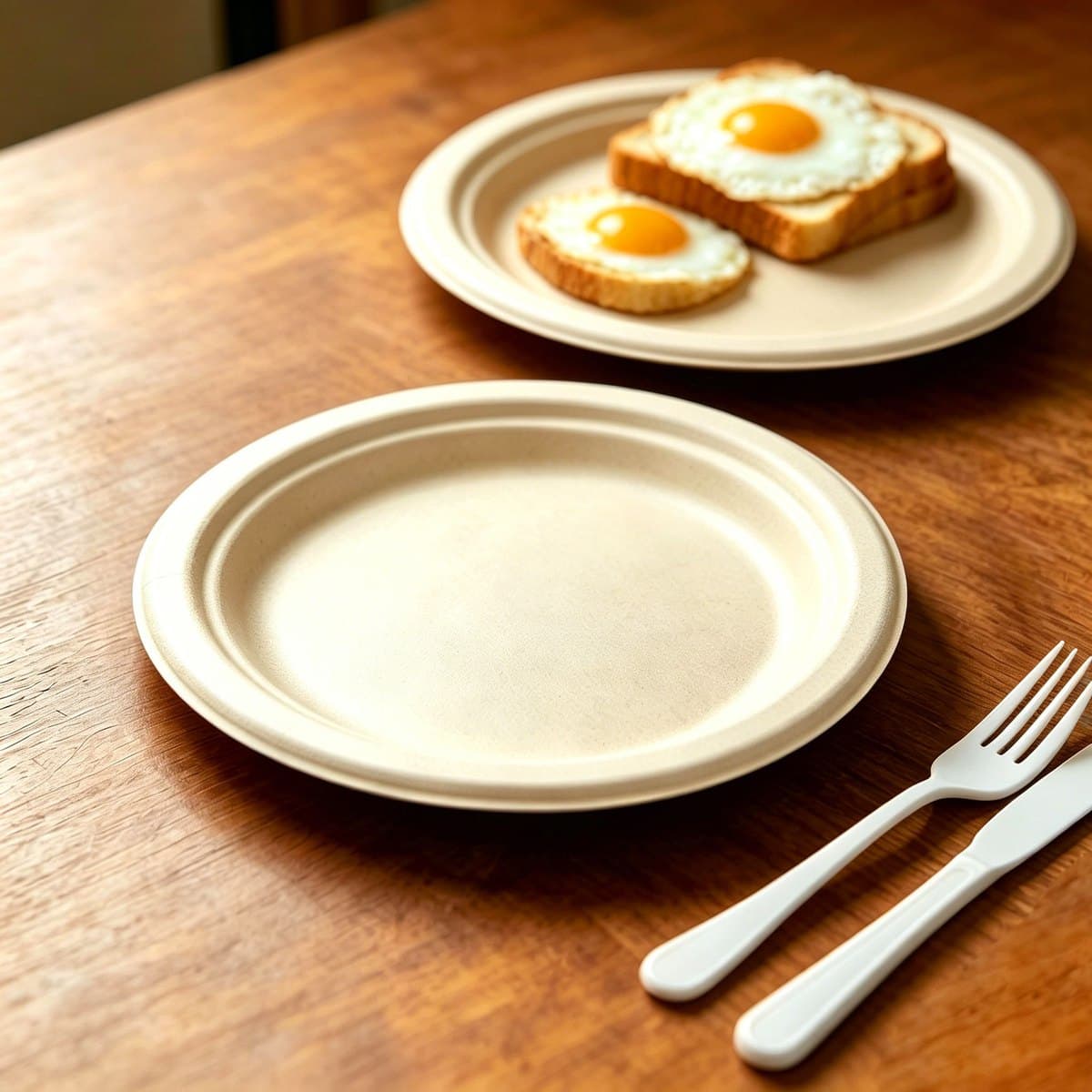 7" Plate Kraft