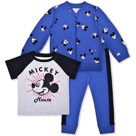 3 Pack  Zip Up Jacket 4T