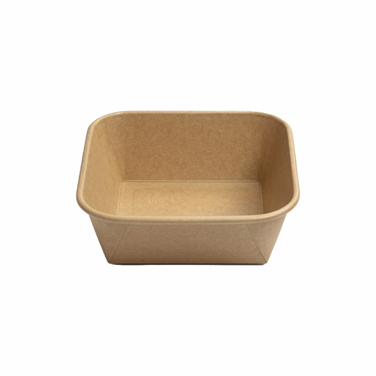 Kraft square paperboard container 24oz thumbnail 4