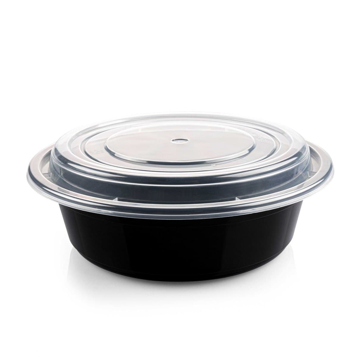 32oz Round Microwave Container with Lid thumbnail 2
