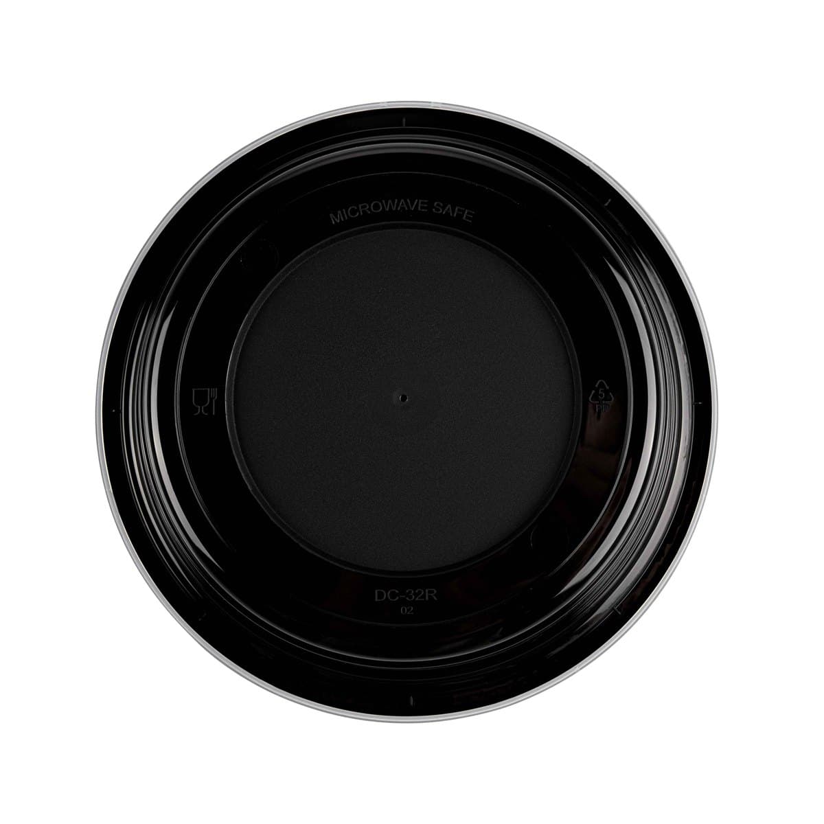 32oz Round Microwave Container with Lid thumbnail 4