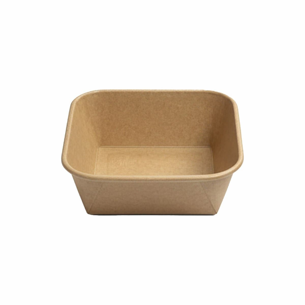 Kraft square paperboard container 16oz thumbnail 2