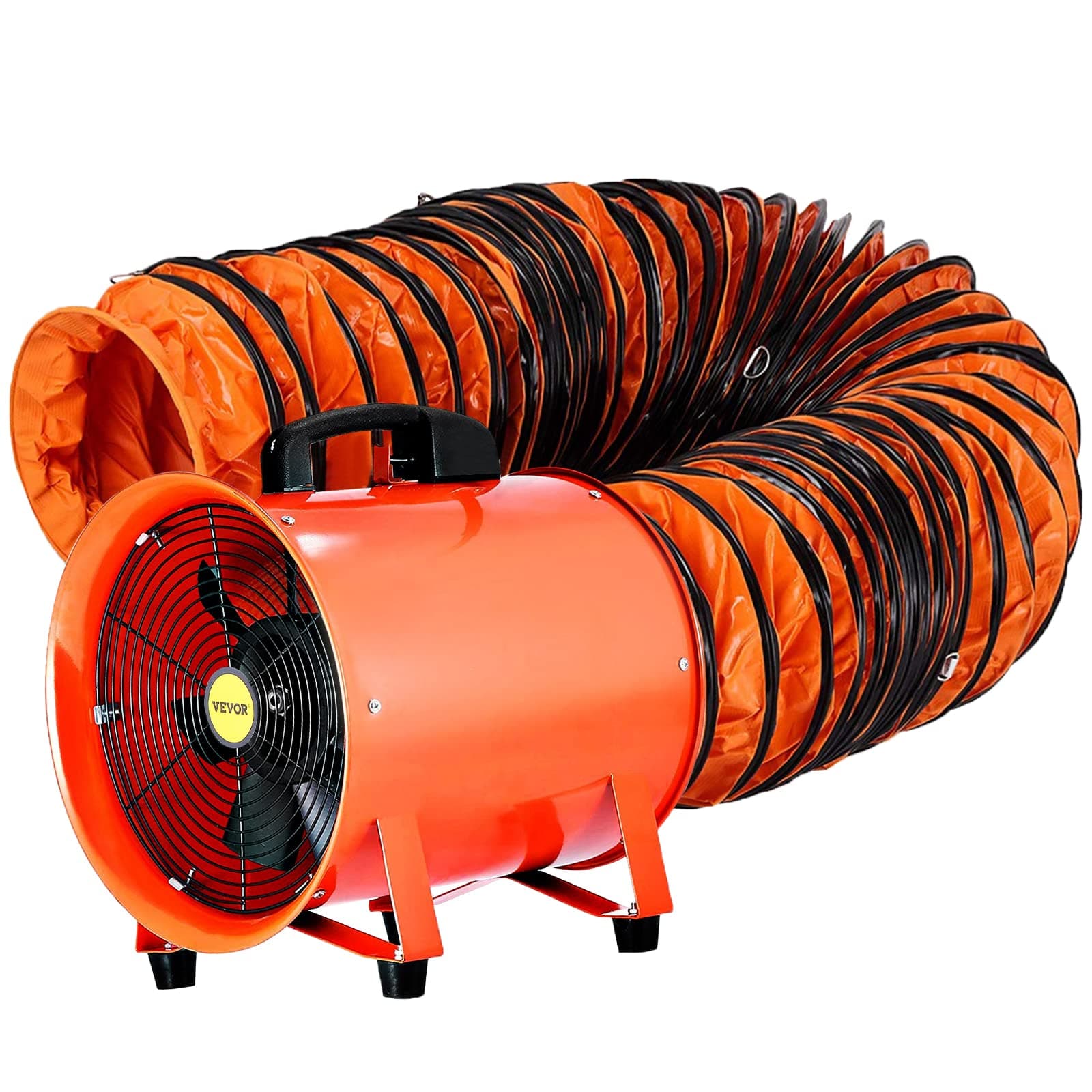 VEVOR 12 Inch(5m) Extractor Fan Blower Portable 5m High Rotation Exhaust