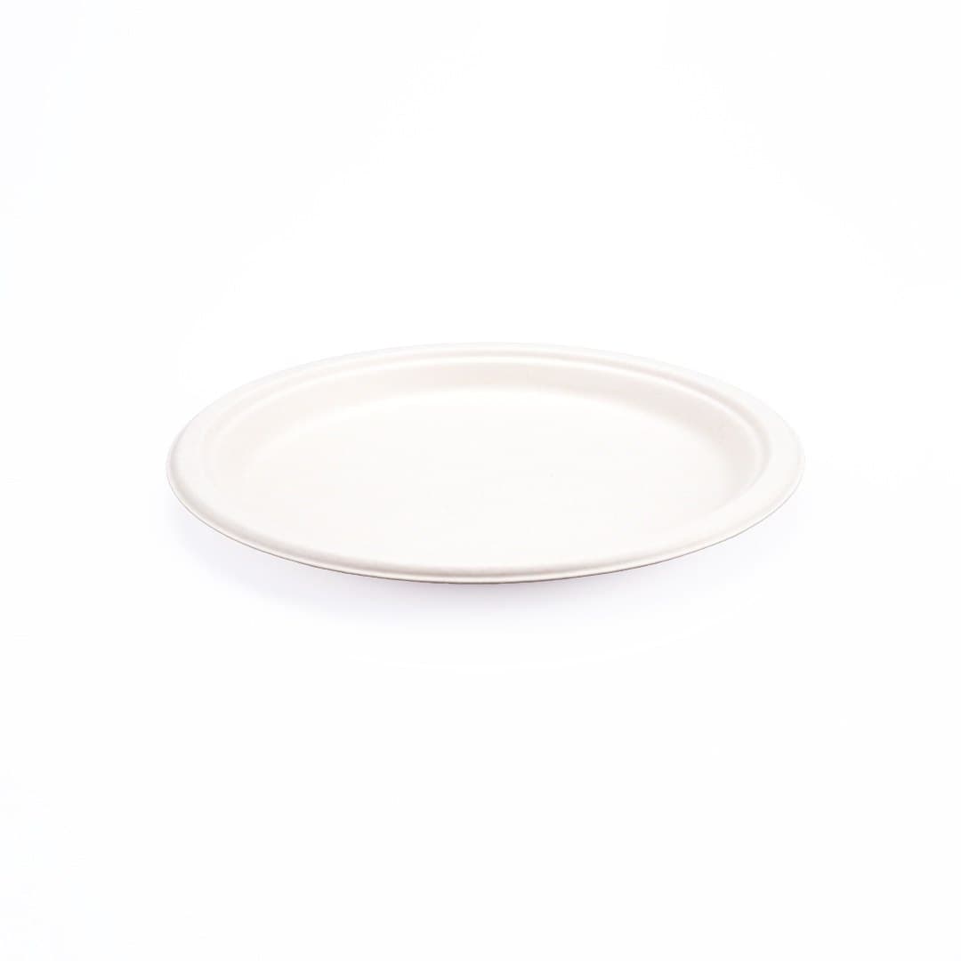 10" Bagasse Plate thumbnail 2