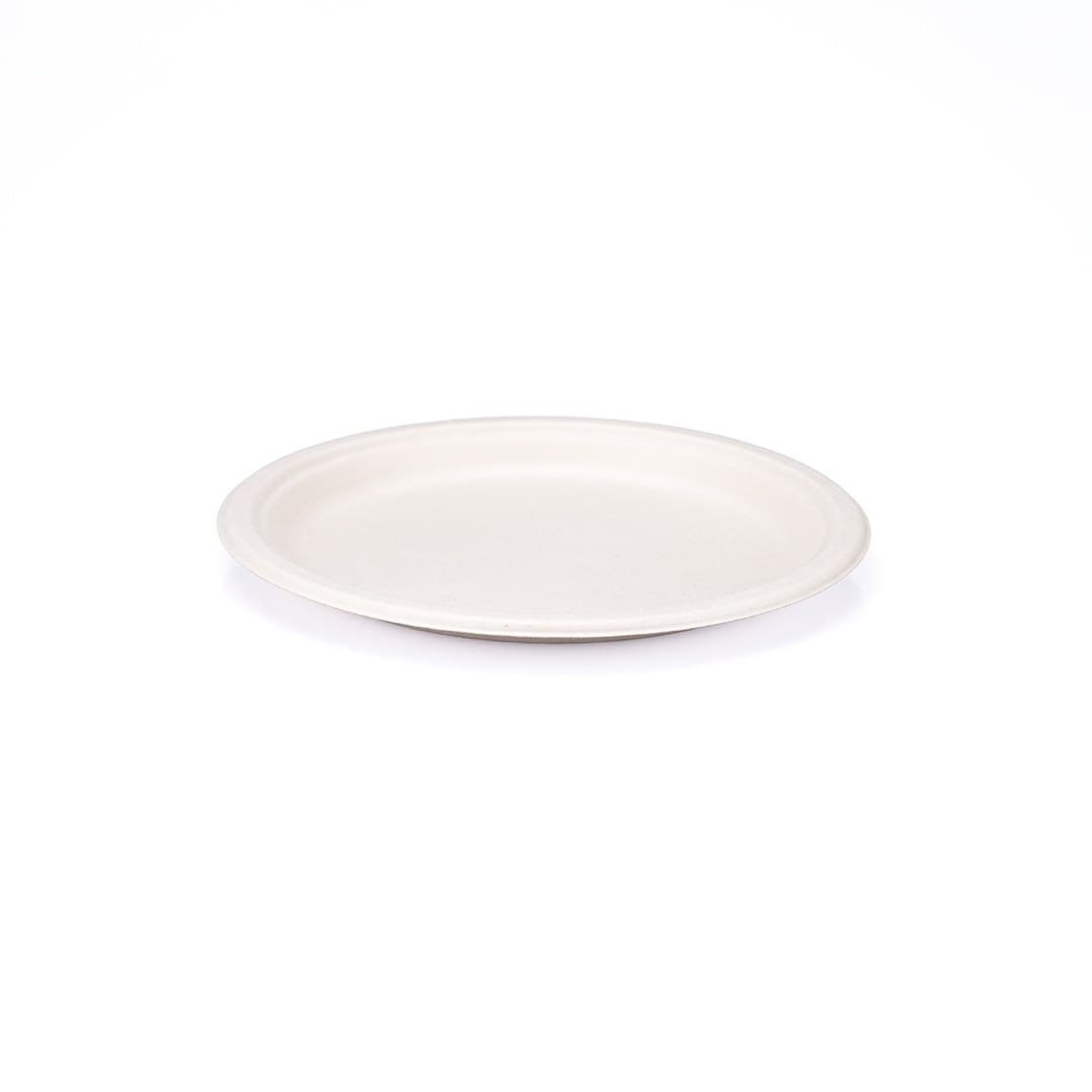 10" Bagasse Plate thumbnail 4