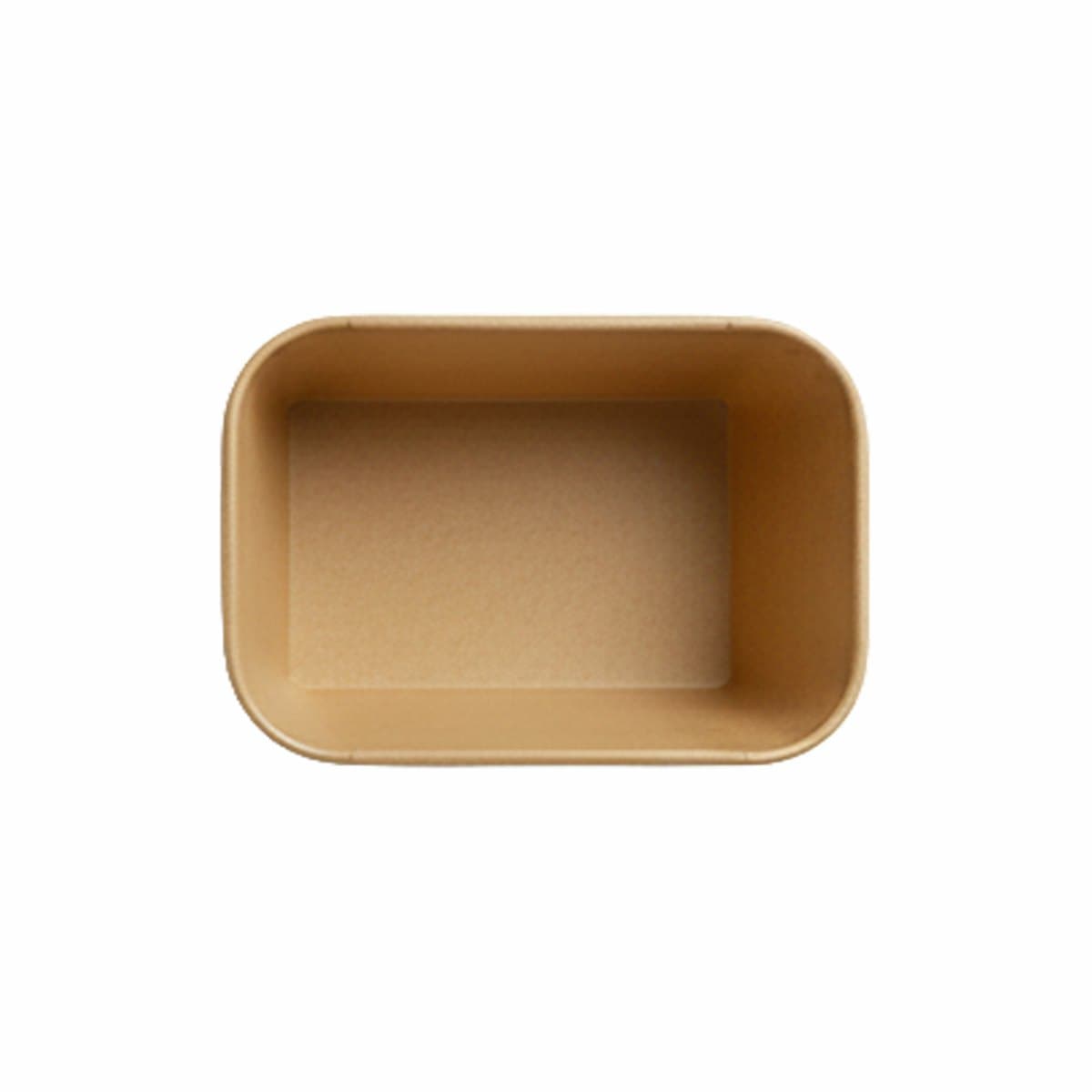 25oz Kraft rectangle paperboard container thumbnail 2