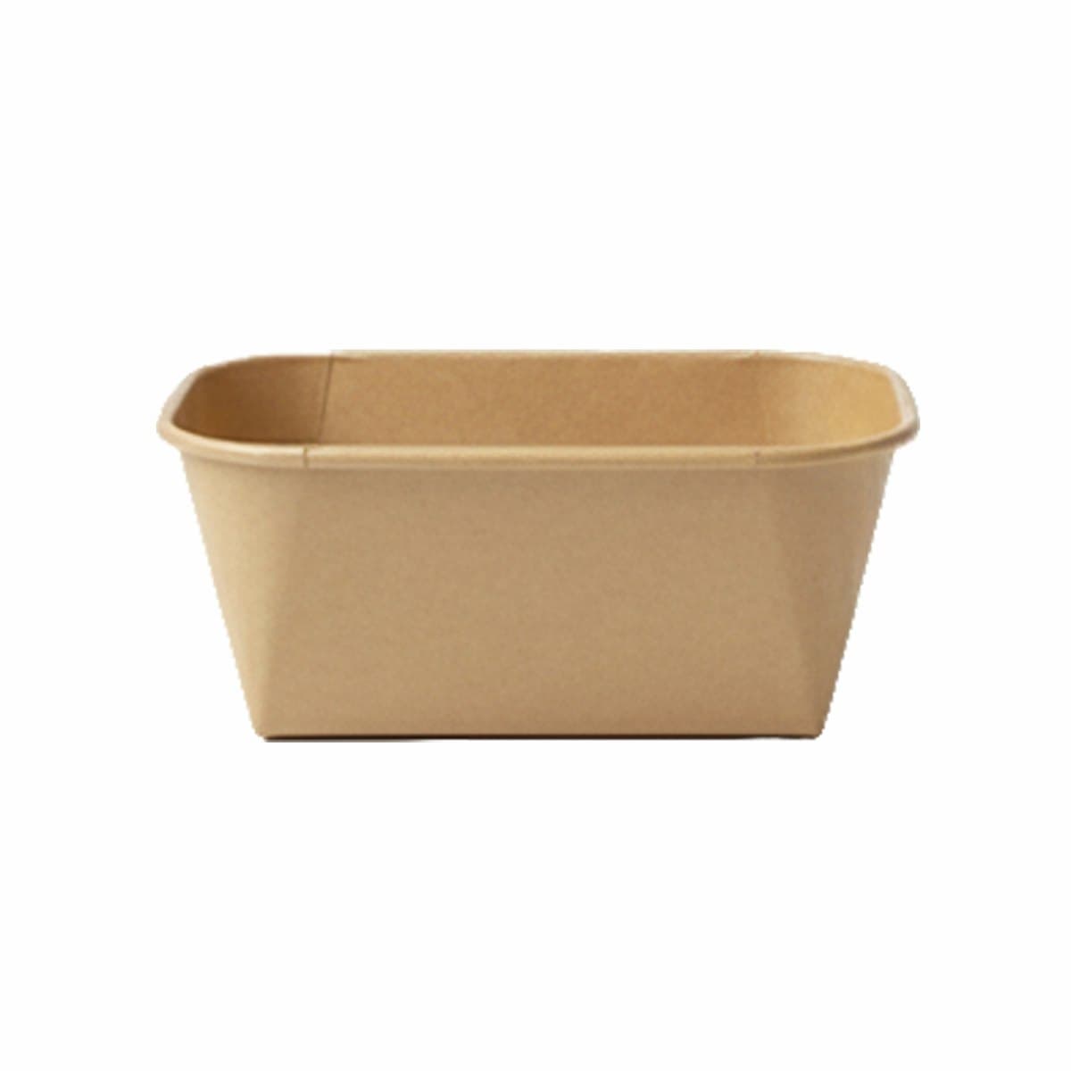 25oz Kraft rectangle paperboard container thumbnail 4