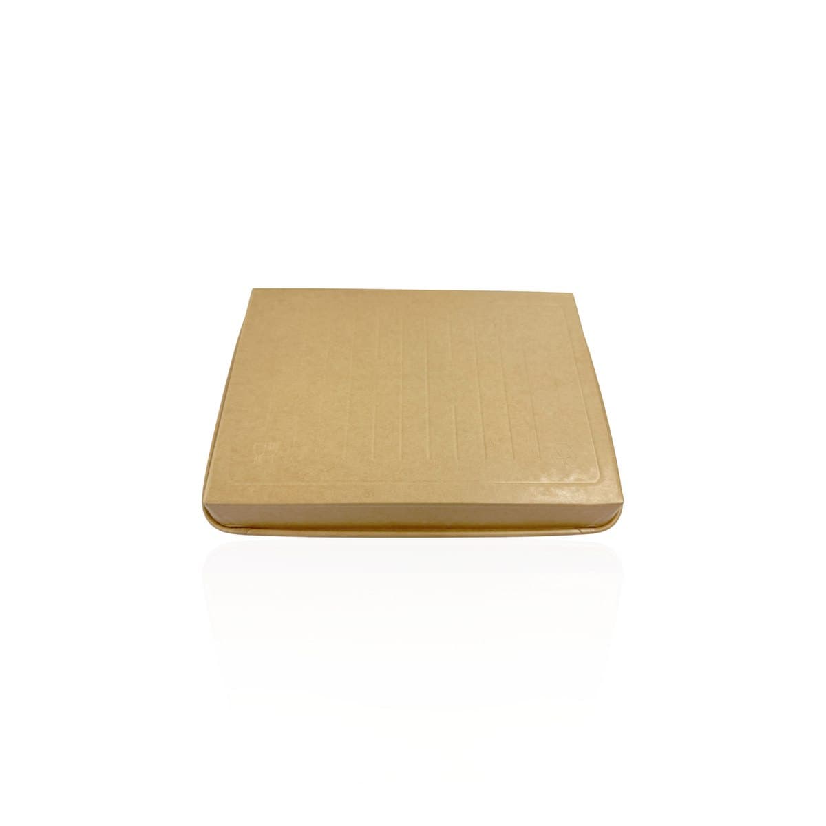 10.06 x 7.15 x 0.96 Kraft Paper Tray thumbnail 3