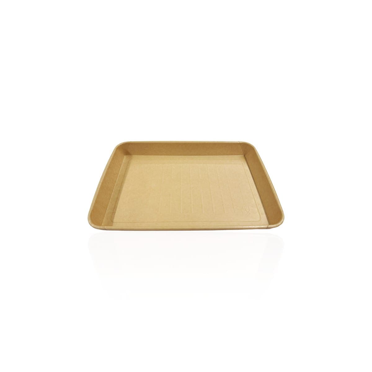 10.06 x 7.15 x 0.96 Kraft Paper Tray thumbnail 4