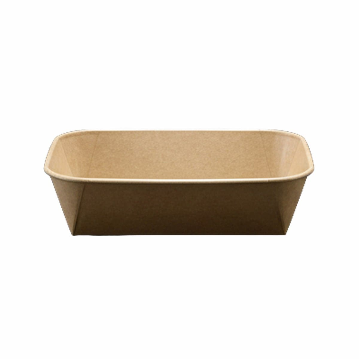 Kraft Rectangle Paper Food Container 40oz thumbnail 2