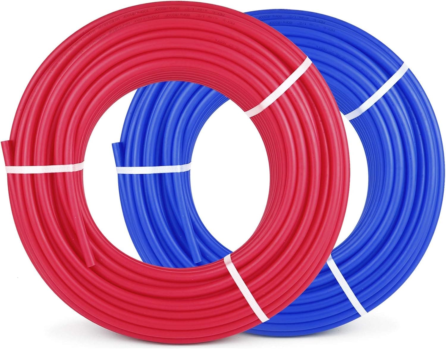 2 Rolls of 1/2 Inch X 300 Feet Tube Coil