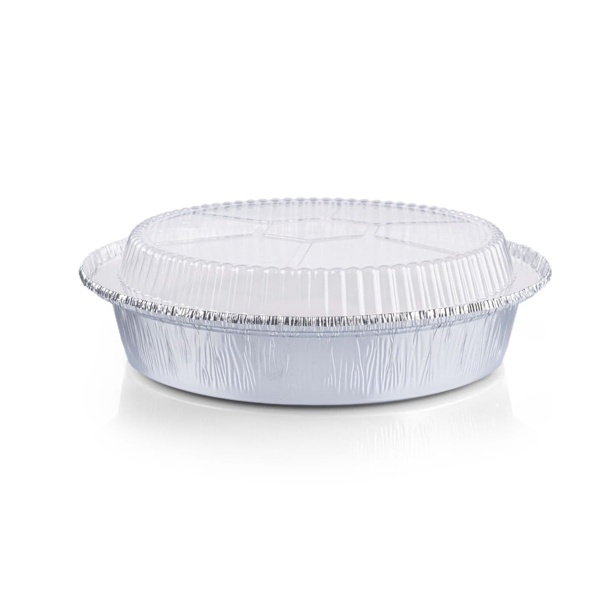 7"/8"/9" Round Pan + Dome Lid (Combo Pack) thumbnail 2