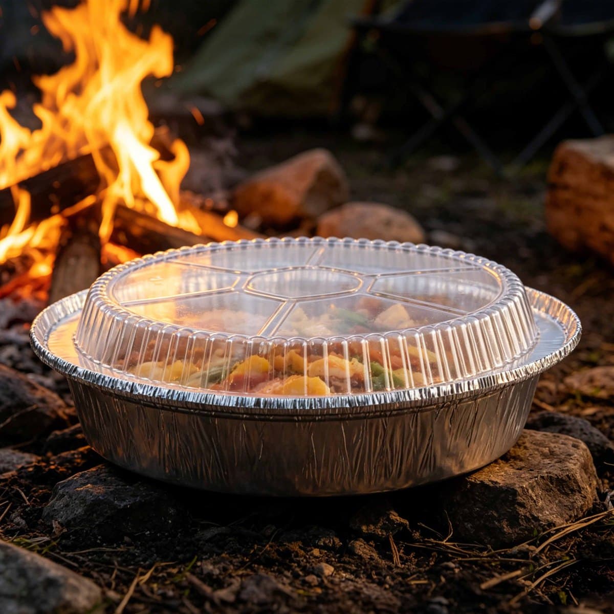 7"/8"/9" Round Pan + Dome Lid (Combo Pack)