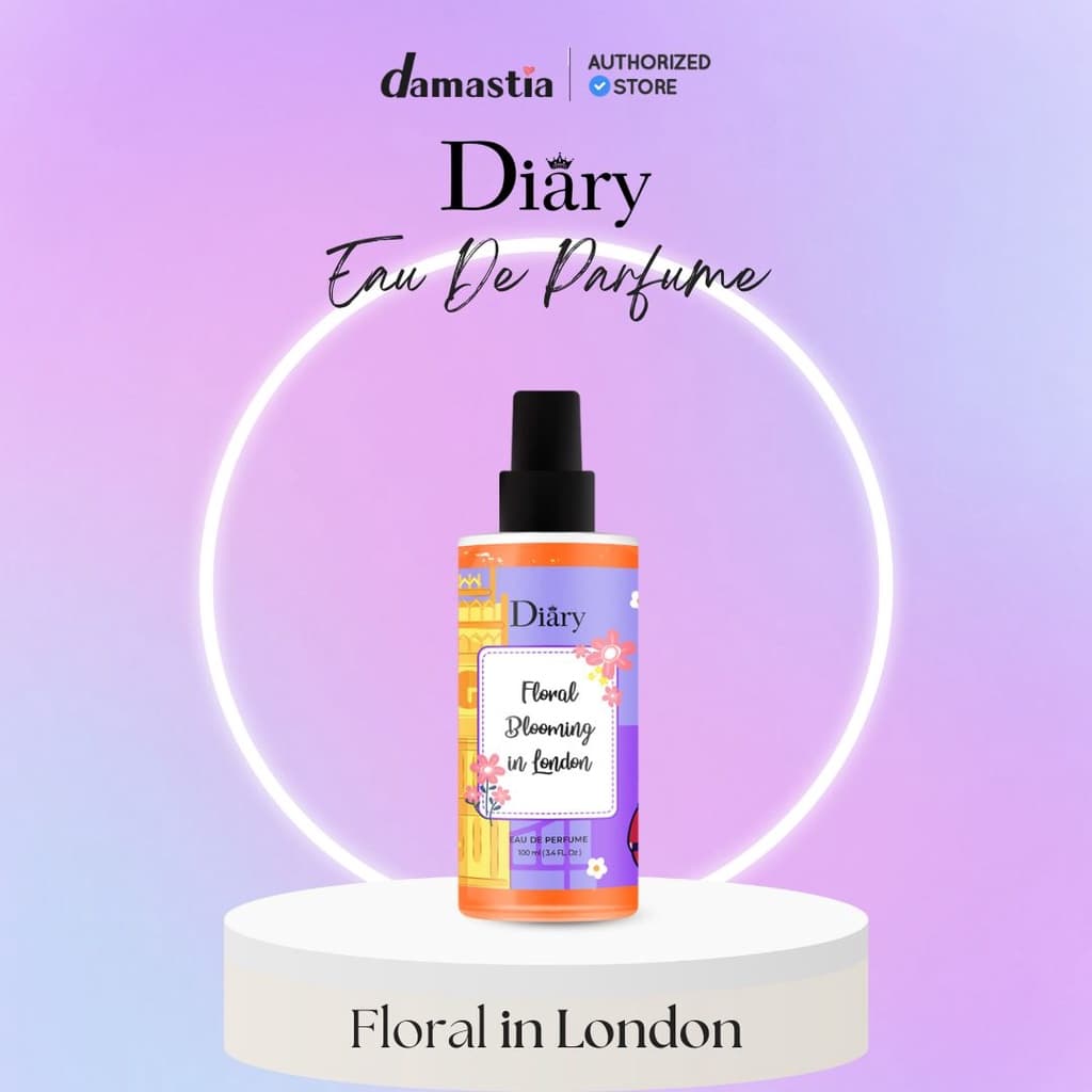 PERFUME DIARY SMALL TIME  150 ml