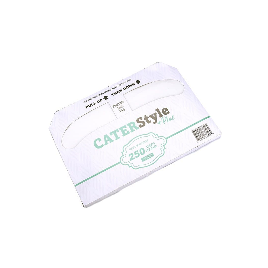 Toilet Seat Cover,1ply,1/2Fold,White thumbnail 3