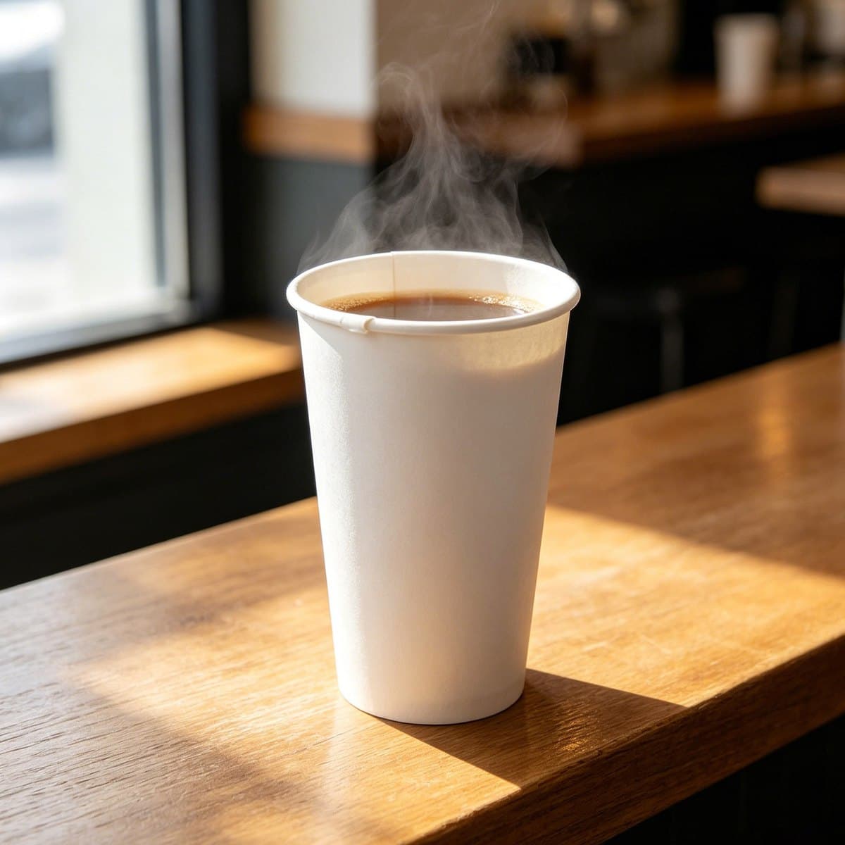Single Wall Paper Hot Cup