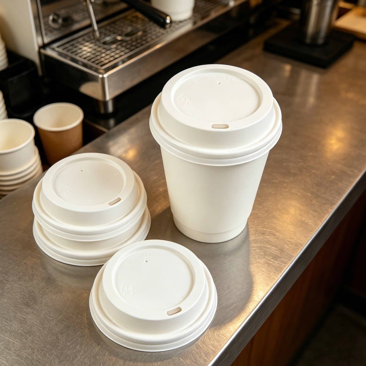 Lid for 90mm Hot Cups