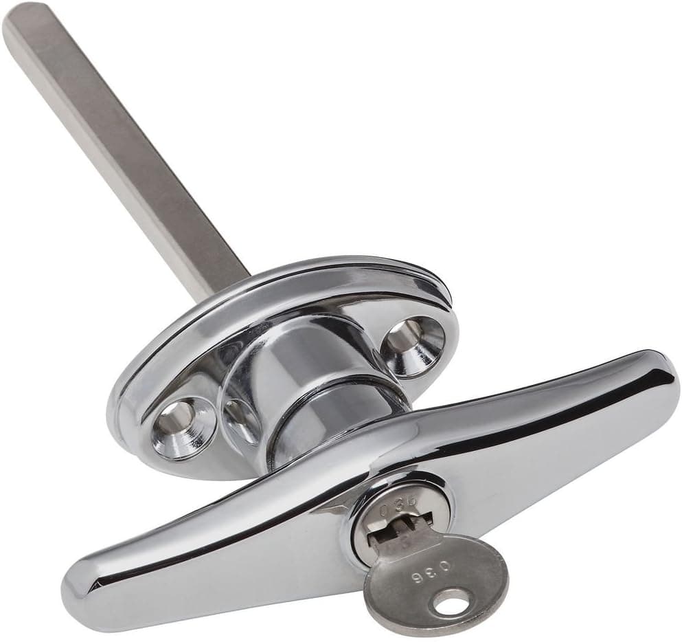 National Chrome Locking T-Handle