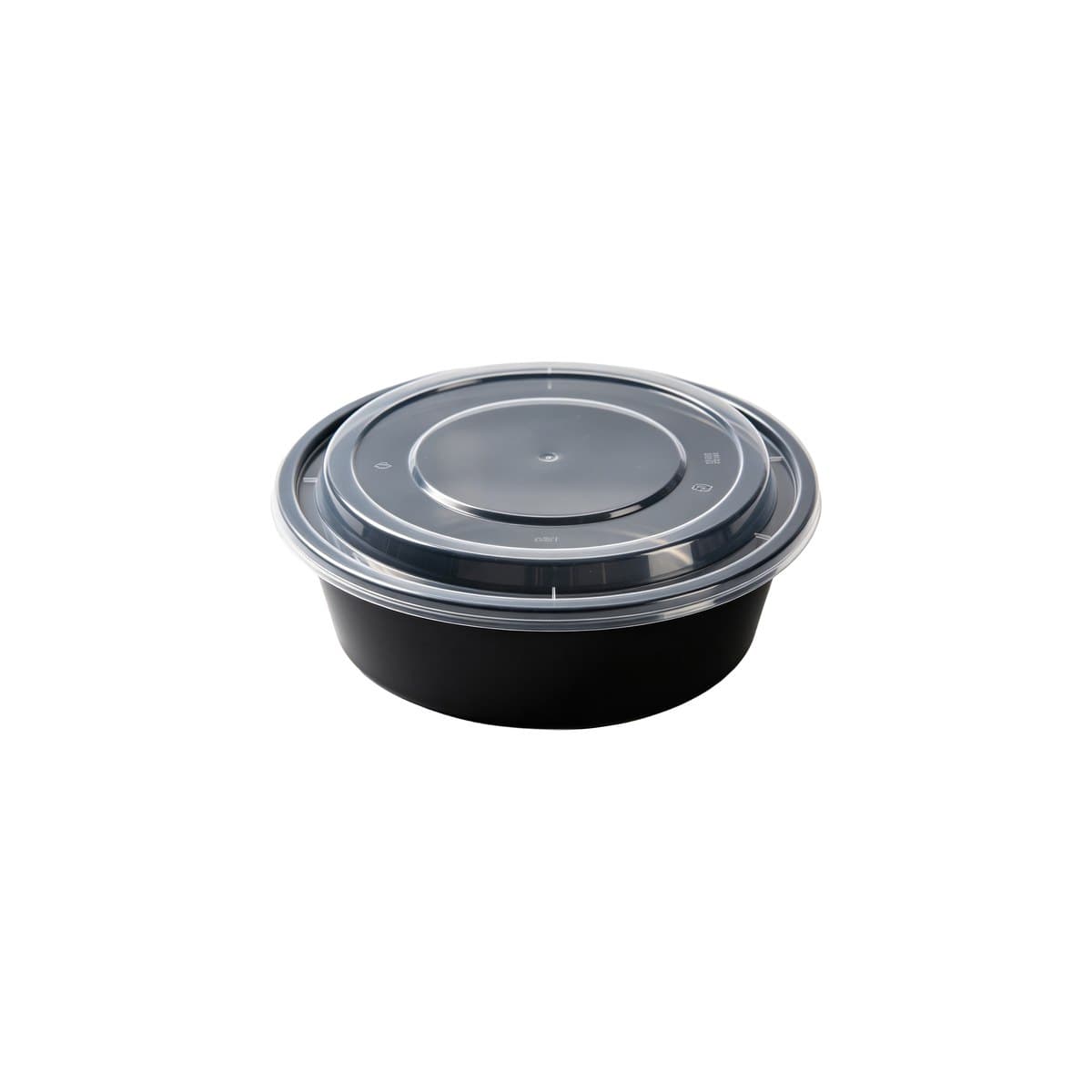 24oz/32oz/48oz PP Injected Microwave Round Container (Combo Pack) thumbnail 2