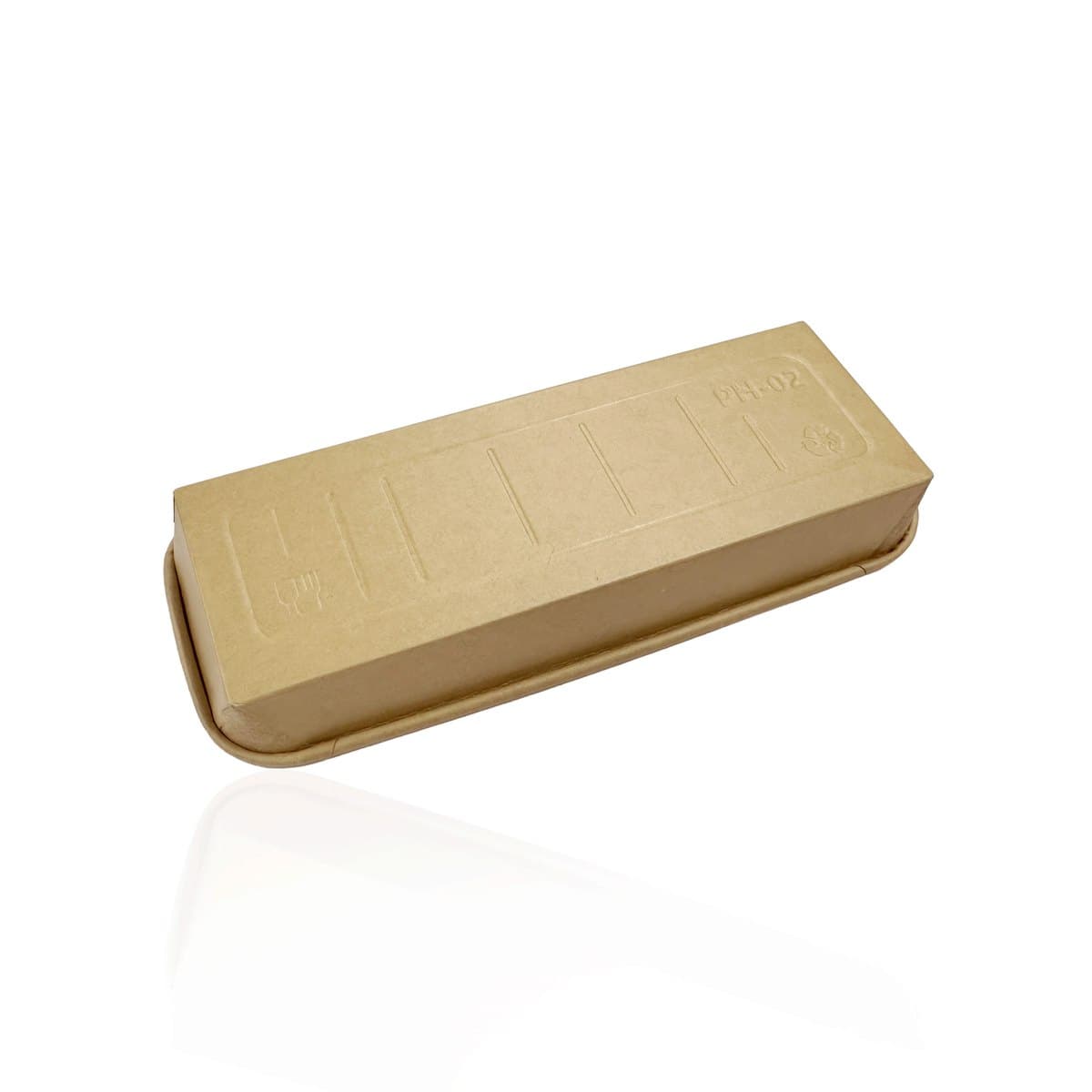 8.70 x 3.58 x 0.96 Kraft Paper Tray thumbnail 4
