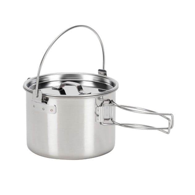 Snowpeak Stainless Kettle No1 CS-068 Camp Cookware Coffee Tea Pot Japan New F/S