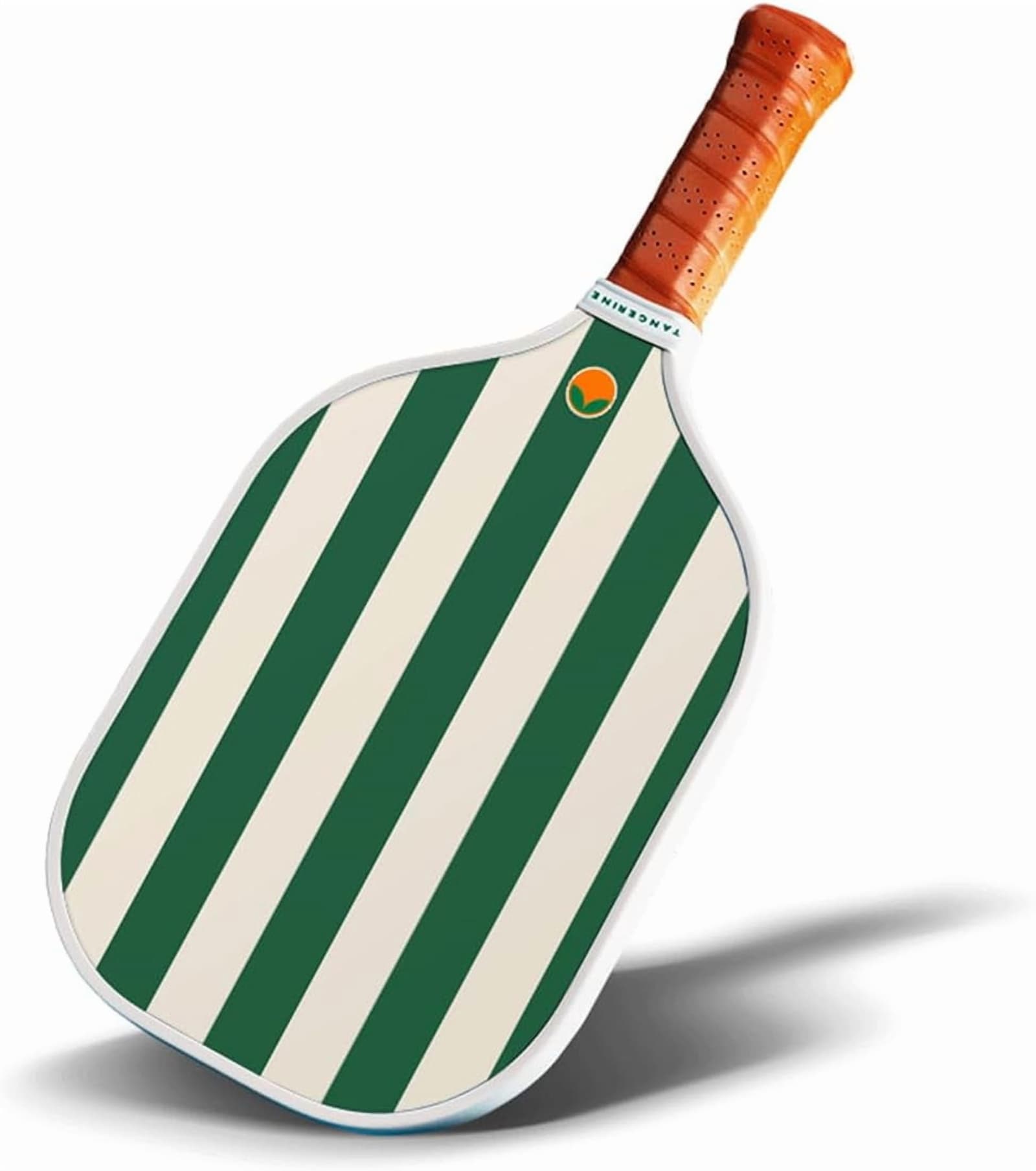 Tangerine Pop Pickleball Paddle – Lightweight & Sweet.-L16"