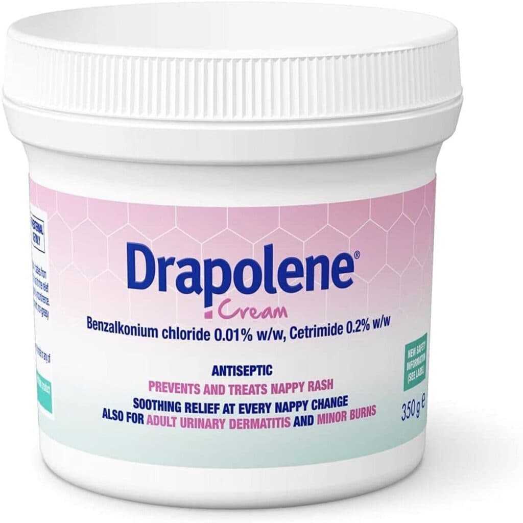 Drapolene Cream Diaper Rash 350g