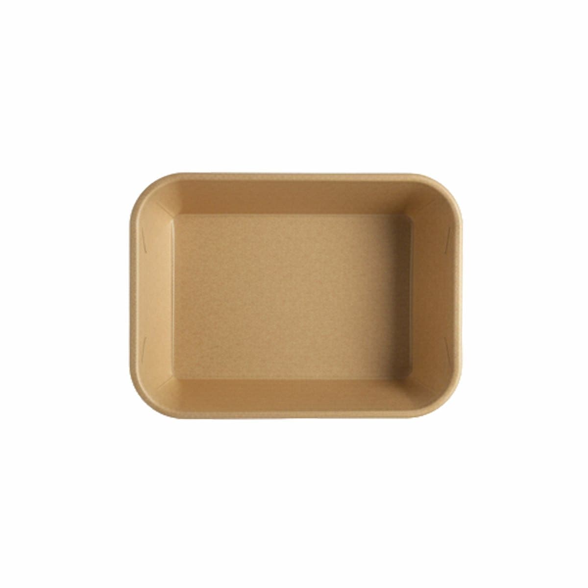 Kraft square paperboard container 50oz thumbnail 2