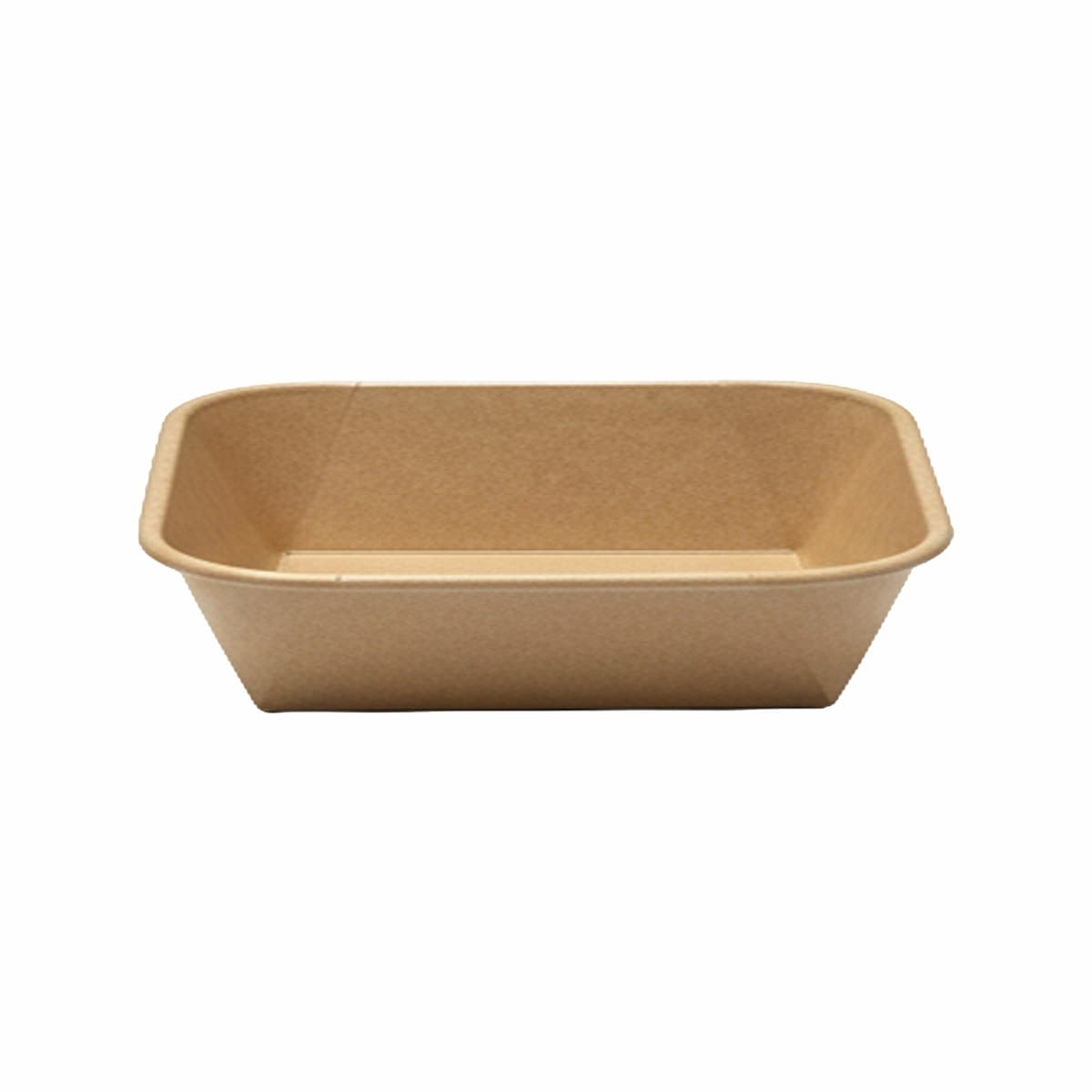 Kraft square paperboard container 50oz thumbnail 3