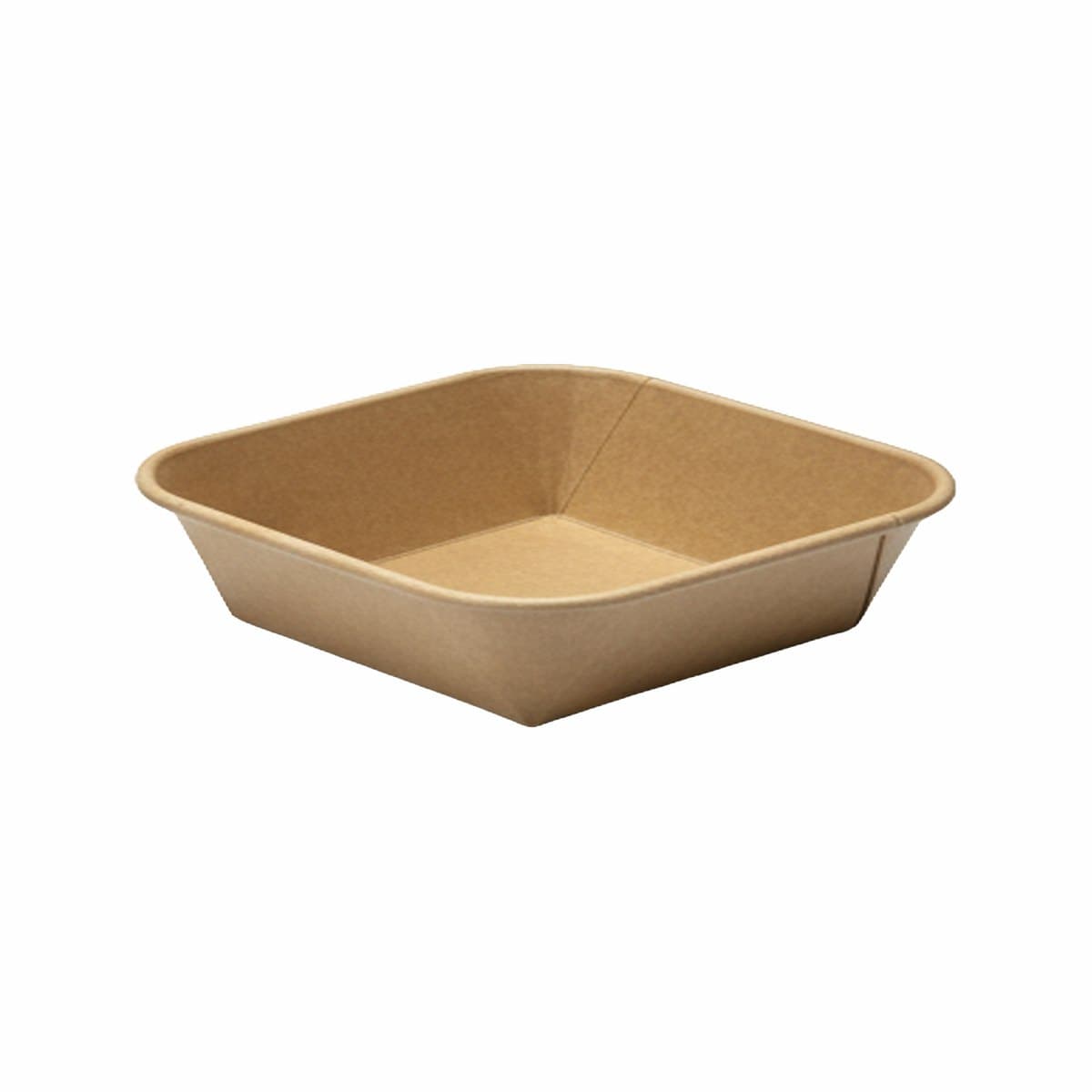 Kraft square paperboard container 50oz thumbnail 4