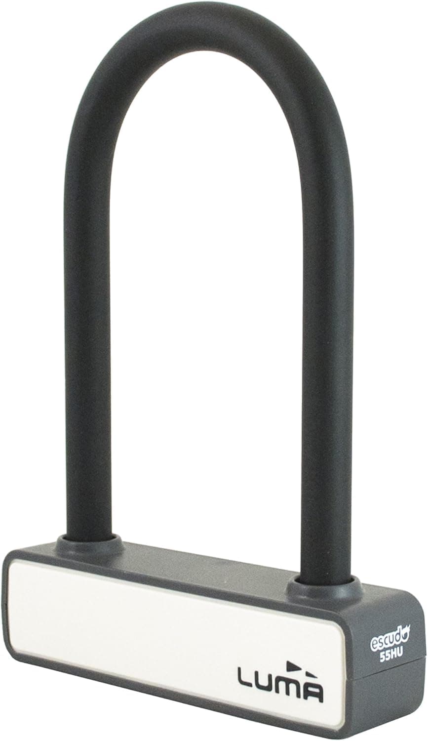 Bicycle Lock - White