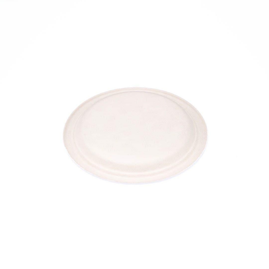 9" Bagasse Plate thumbnail 3