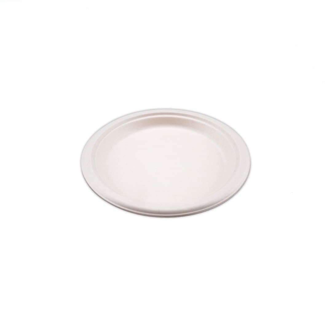 9" Bagasse Plate thumbnail 4