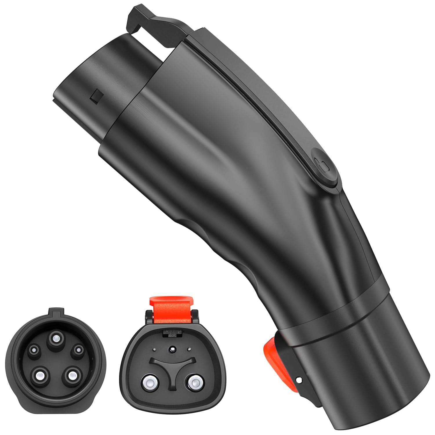 A6 Tesla to J1772 Adapter, 80A 250V Max-Compact and Lightweight J1772 EVs Adapte