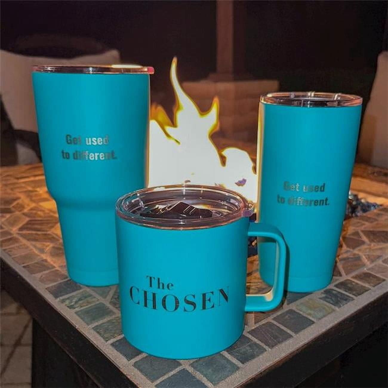 THE CHOSEN Stainless 16 oz. Mug