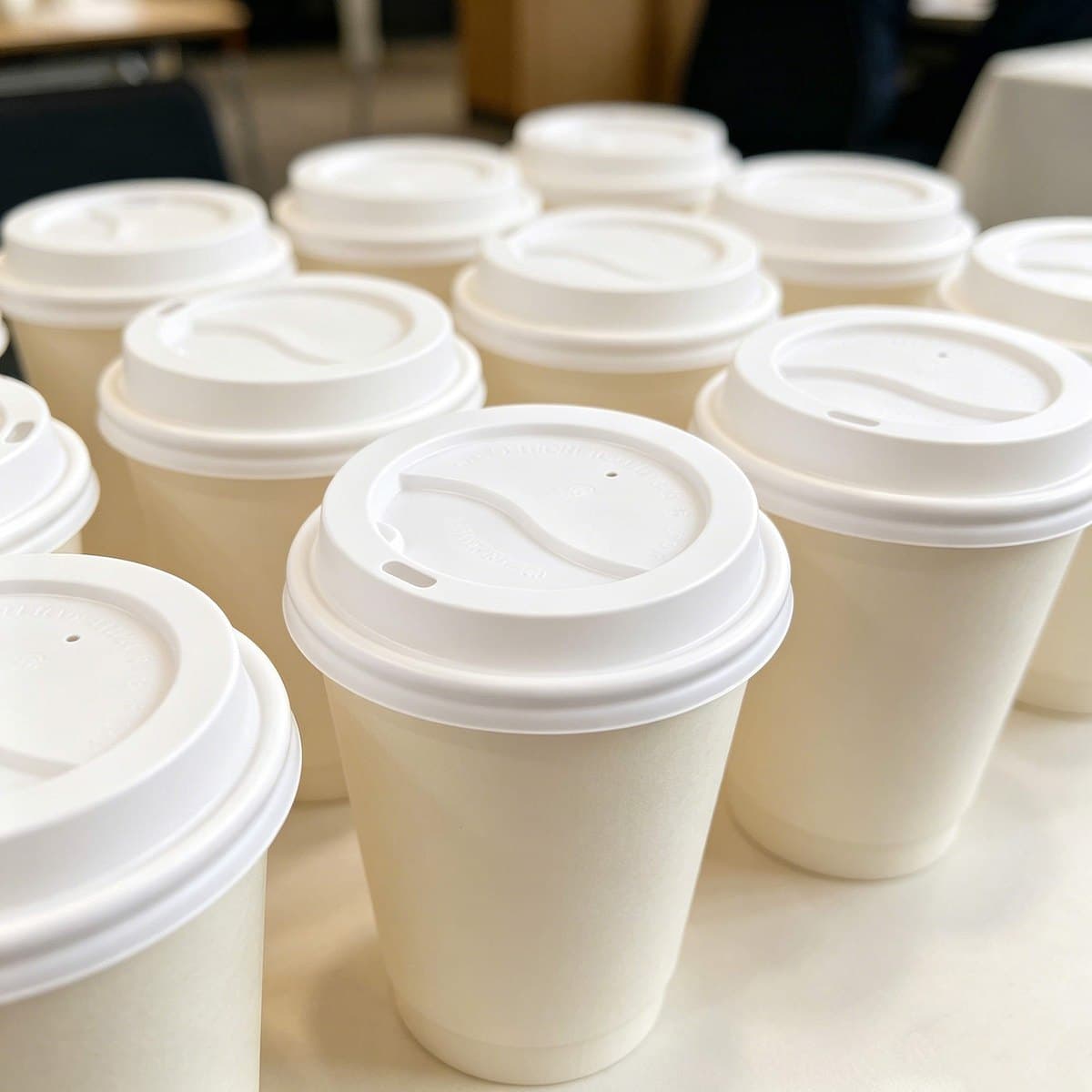 Lid for 80mm Hot Cup
