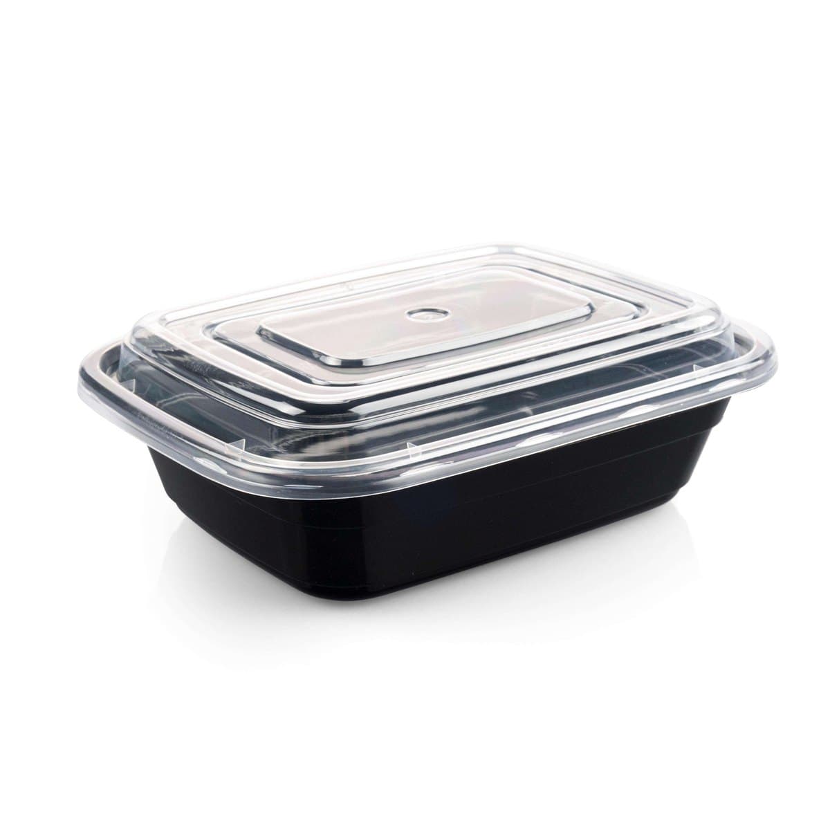Rectangle Microwave Container with Lid thumbnail 4