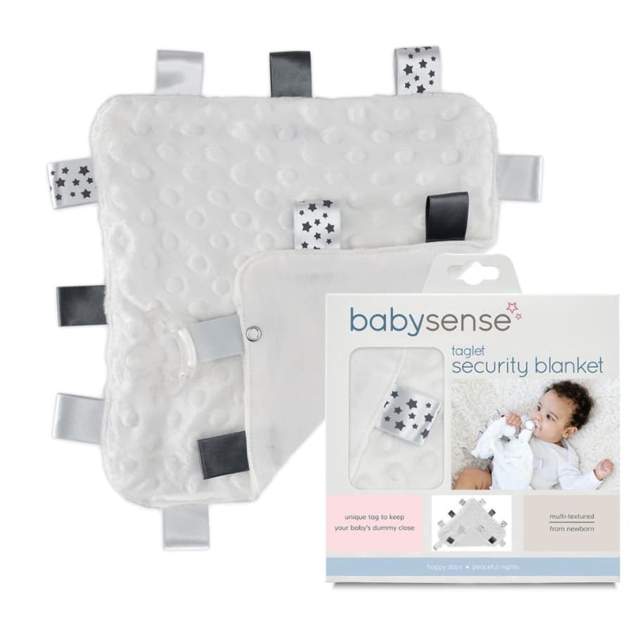 Baby Sense Taglet Chenille Box Pink