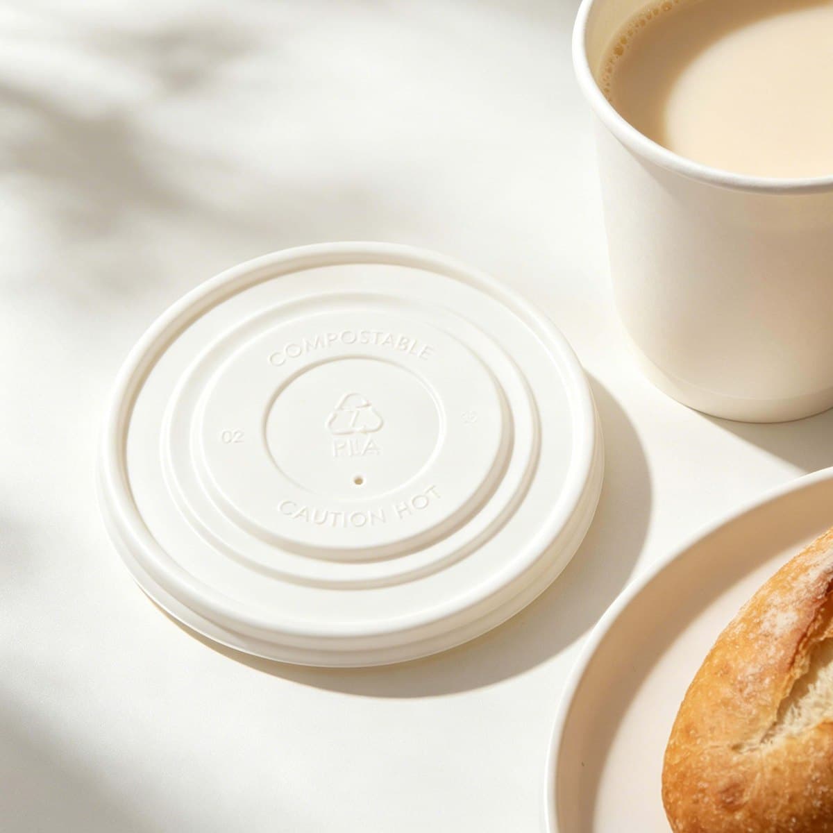 Lid for 12/16oz Paper Bowl