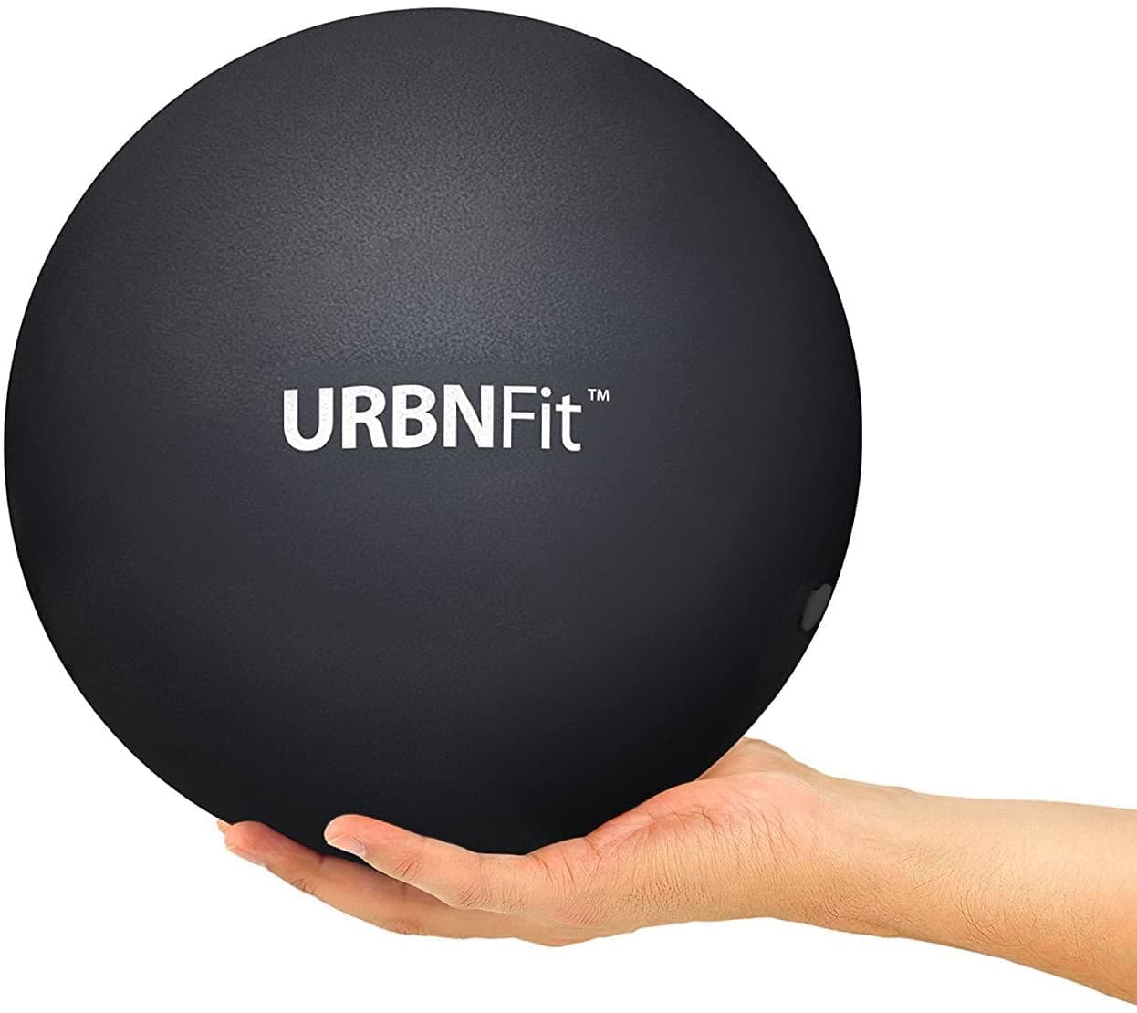 URBNFit 9 INCH Mini Ball Black w/ Anti-Birst Coating Able to Support 600lbs