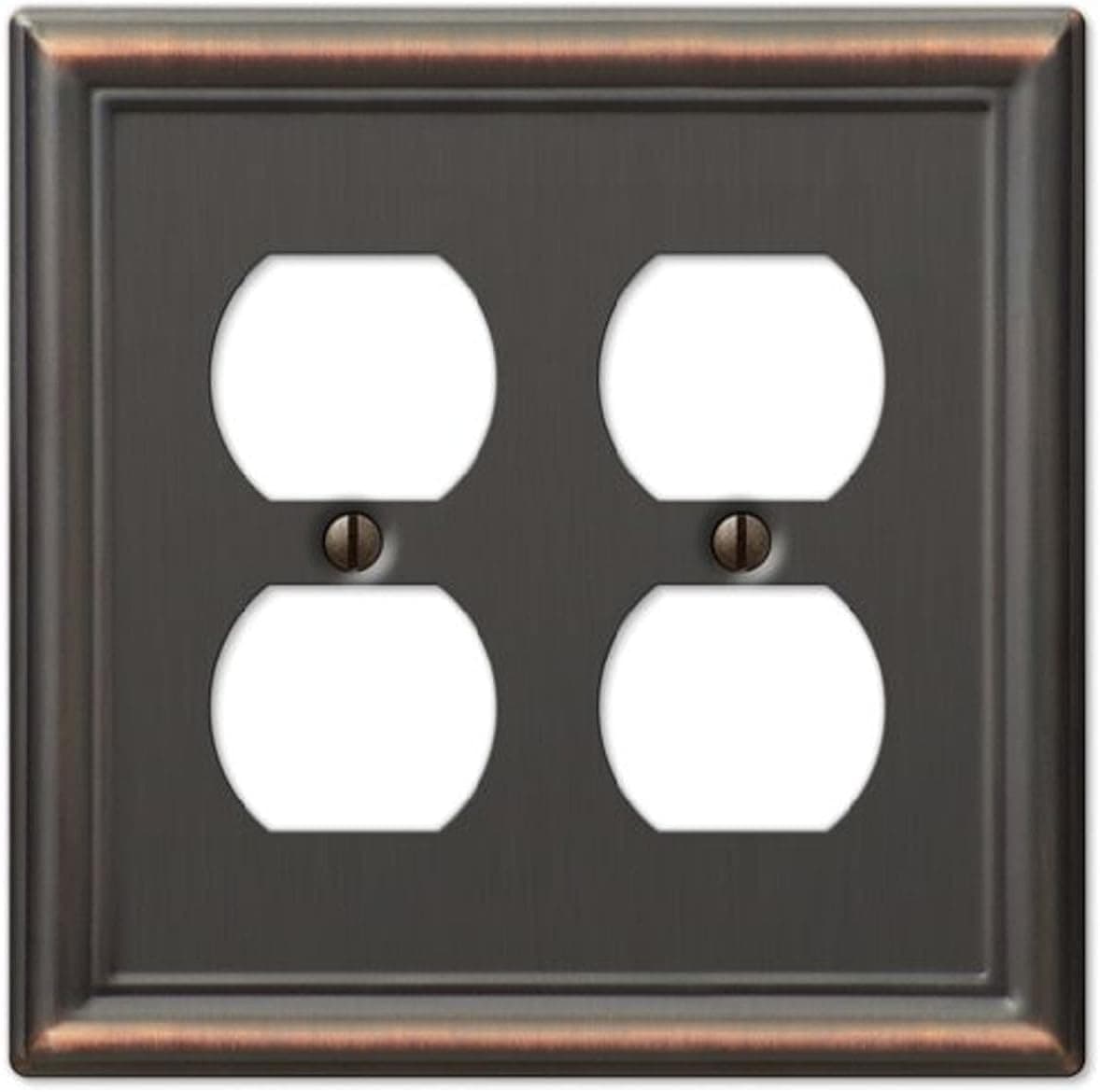 SLEEKLIGHTING Oil Rubbed Bronze Outlet Covers and Switch Plates-Decorative Wall