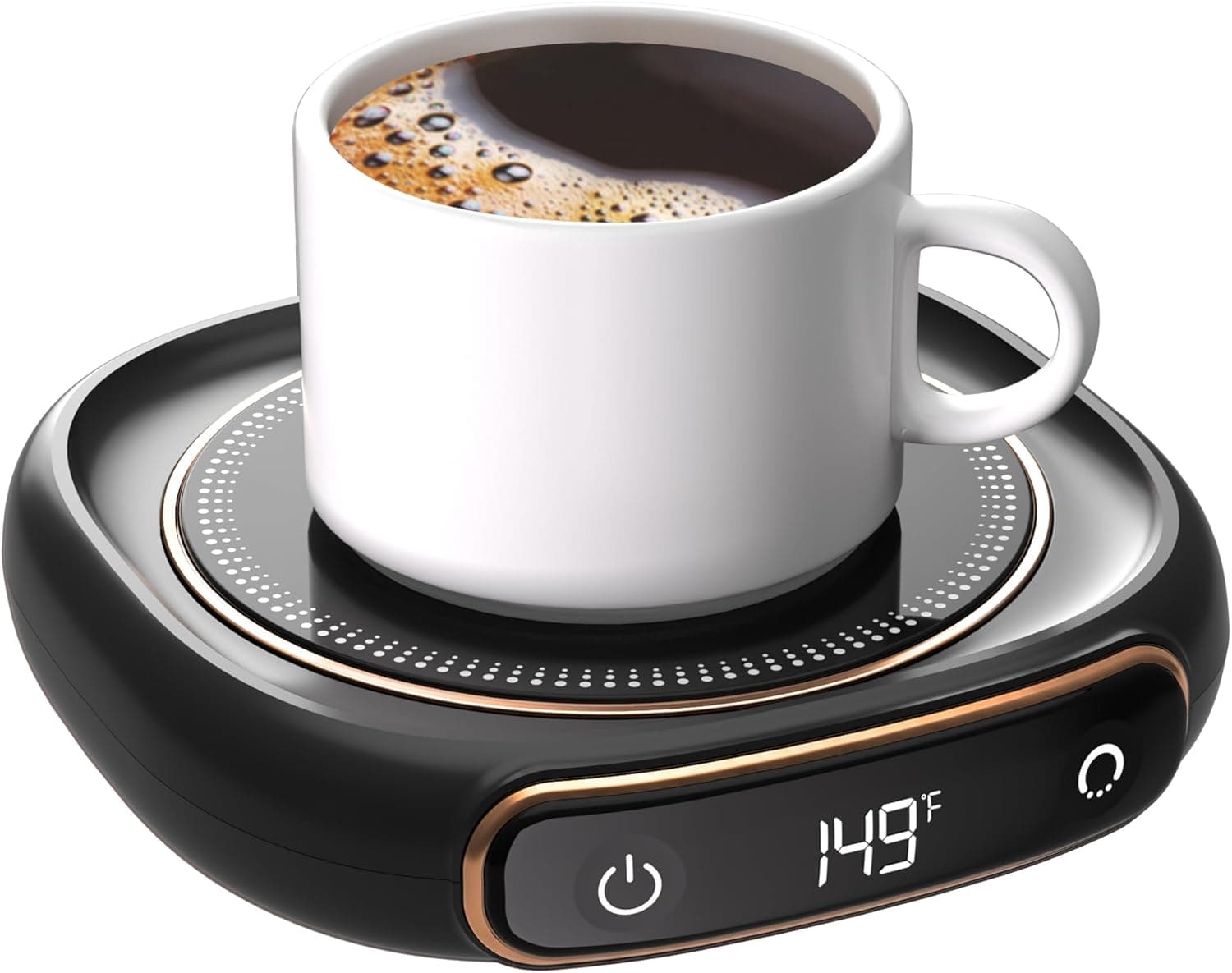 Coffee Mug Warmer Auto Shut Off Desk Mug Electric Warmer Thermostat Coaster