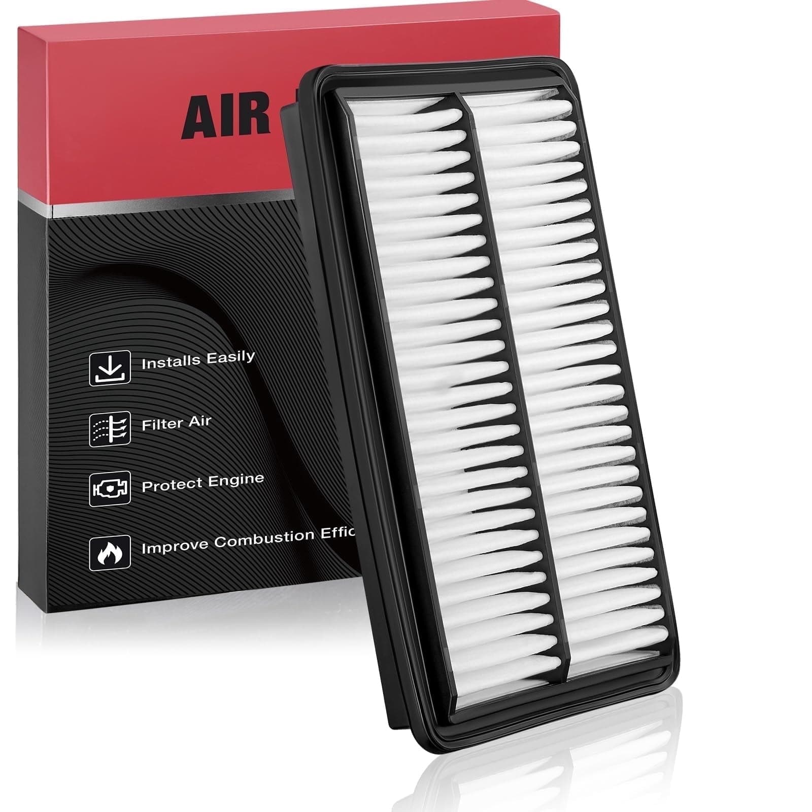 Engine Air Filter for Acura MDX 3.5L/TLX L4 2.0L and Honda Passport/Pilo