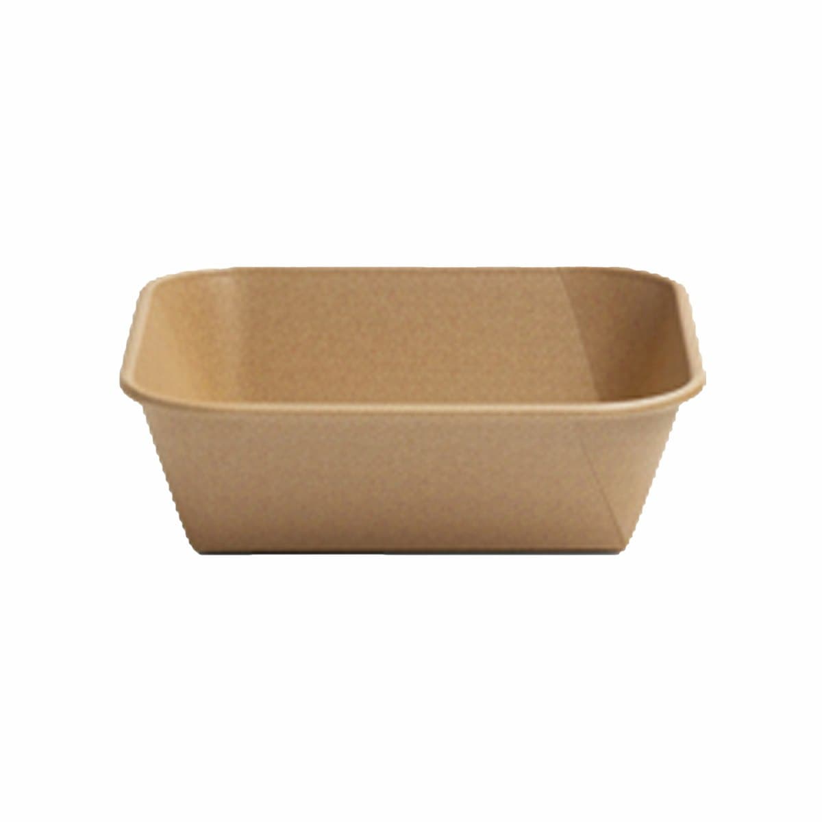 Kraft square paperboard container 40oz thumbnail 2