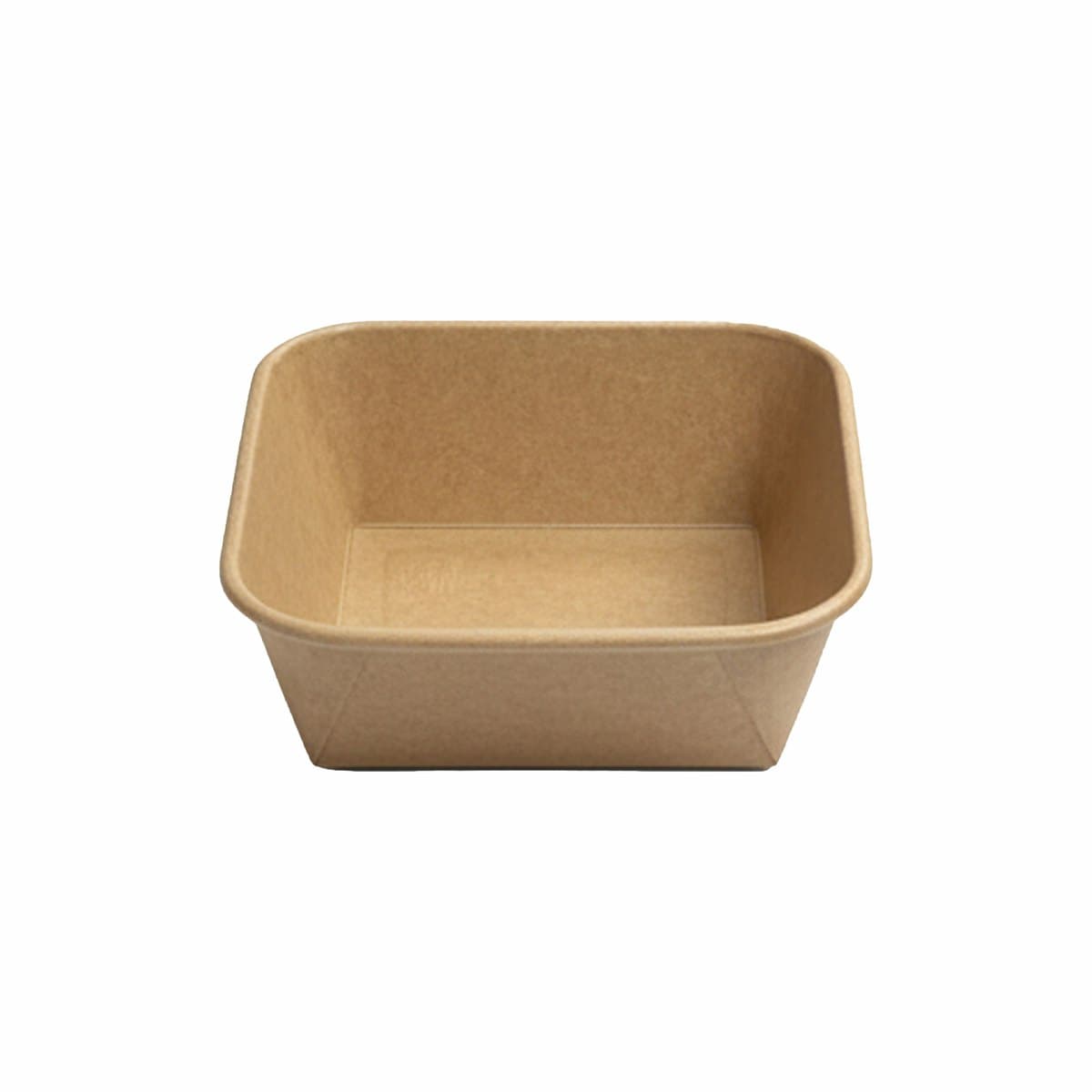 Kraft square paperboard container 40oz thumbnail 4