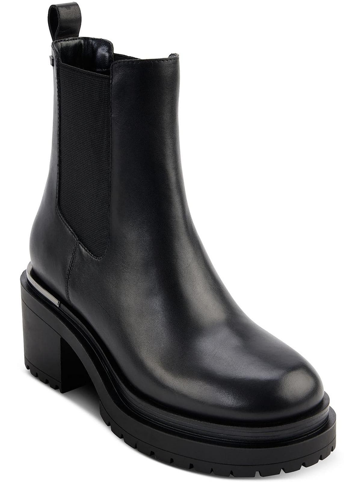RR Womens Gardening Boots Women Boots Square Heels Boots Simple Ladies Shoes Aut