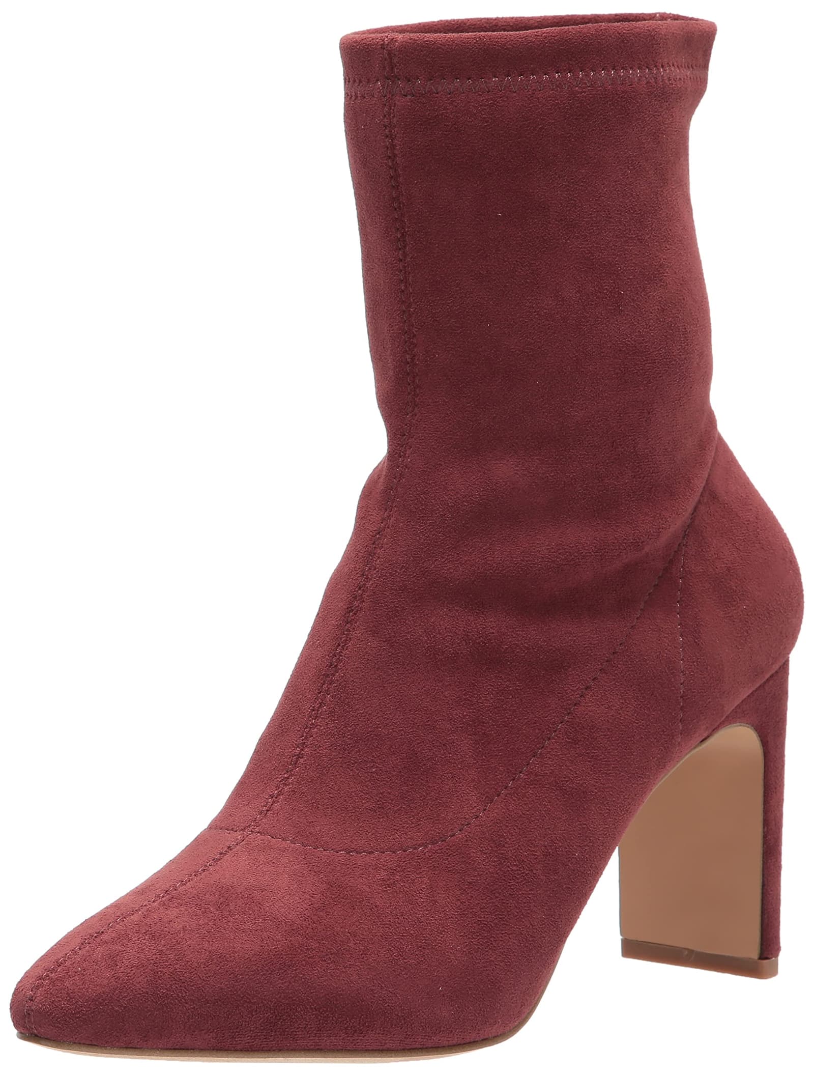 Women's Pointed             Color: Brown Size：9