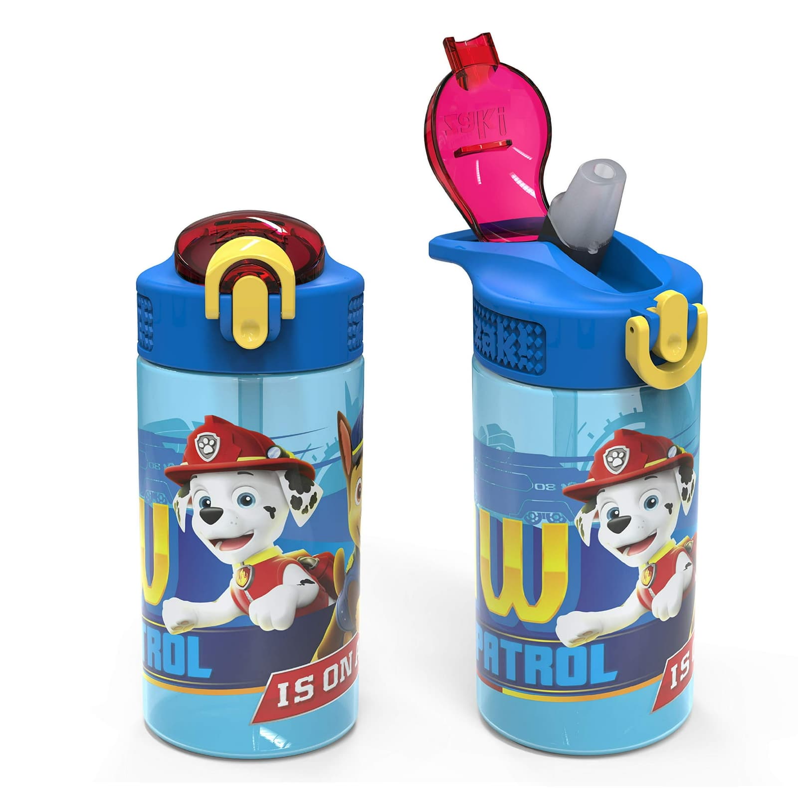 PAW Patrol Kids Water Bottles, 2-Pack