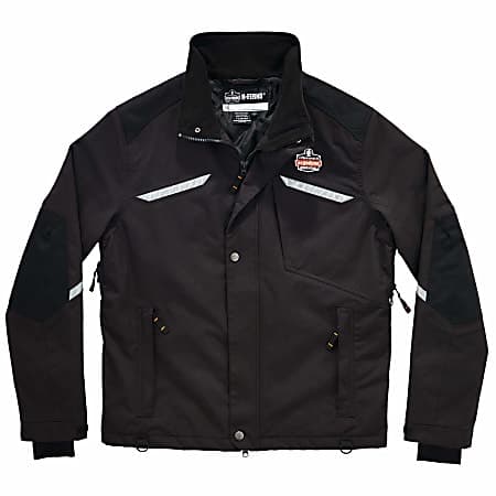 N-Ferno 6466 Large Black Thermal Jacket